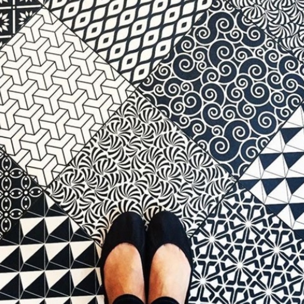 Matte Black Tieks